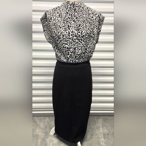 Elegant Black Women's Dress